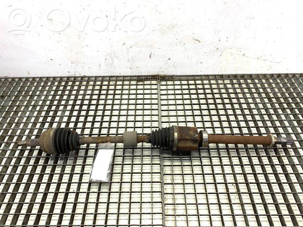 Front driveshaft