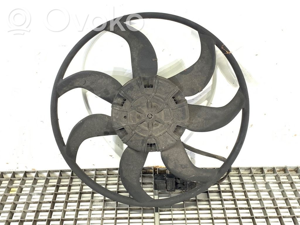 BMW 5 E60 E61 Fan set 
