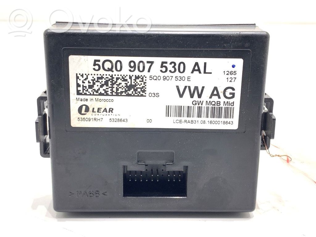Módulo de control Gateway   5Q0907530AL