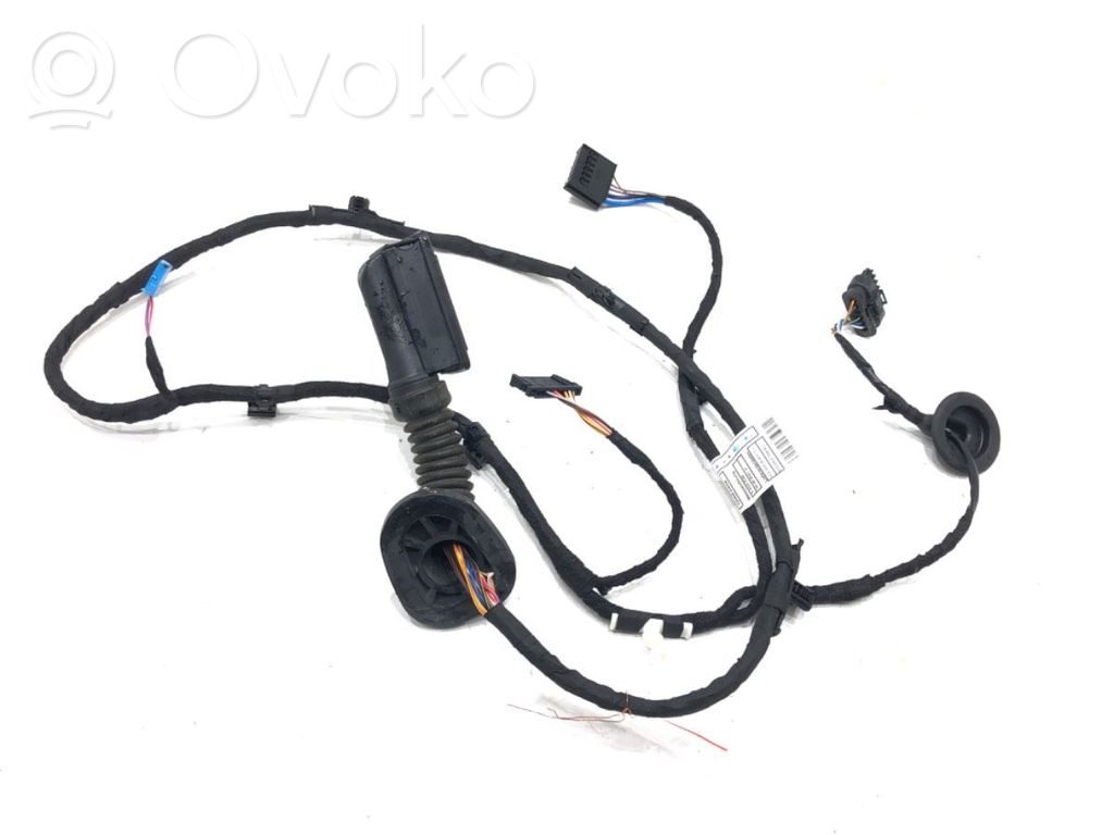BMW X1 U11 Cableado de puerta trasera 