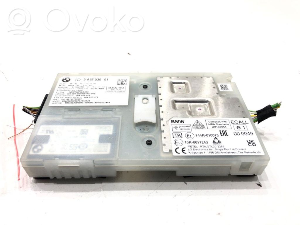 BMW X1 U11 Other control units/modules 