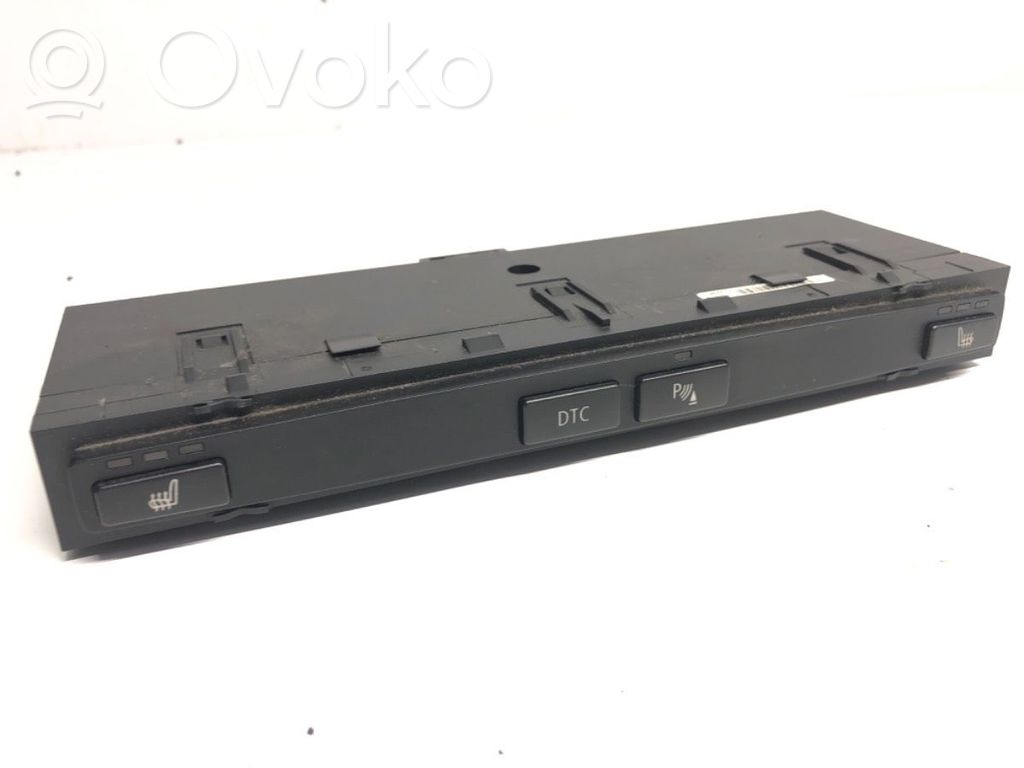 BMW 5 E60 E61 Seat heating switch 