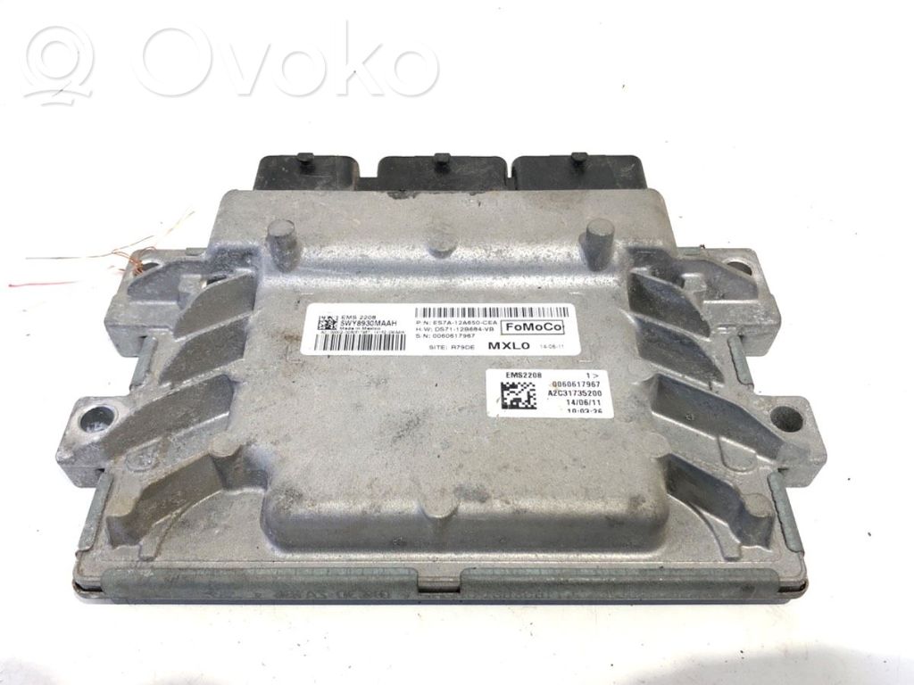 Ford Mondeo MK V Centralina/modulo motore ECU 
