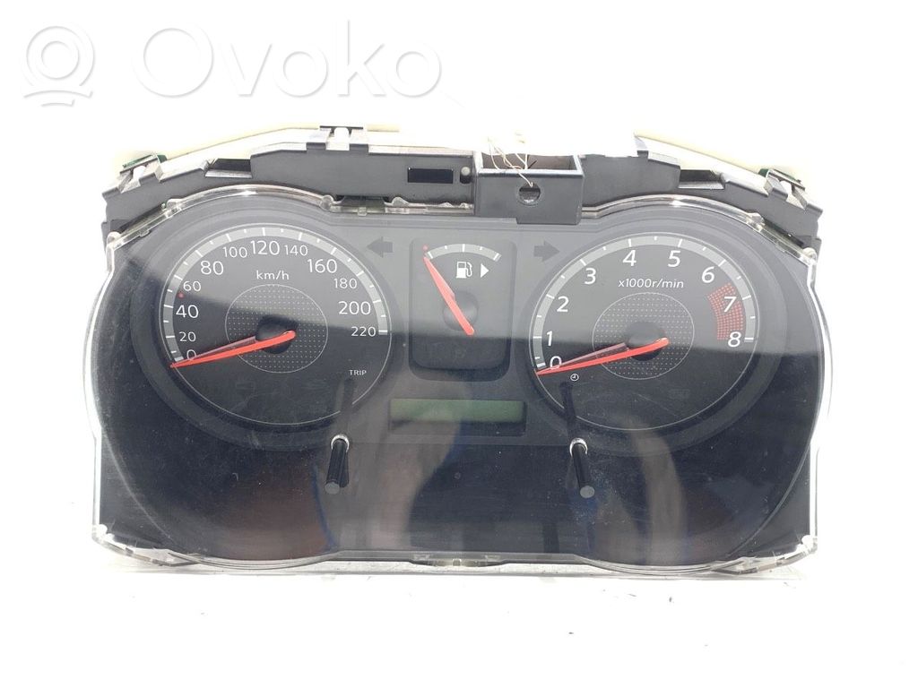Nissan Note (E11) Speedometer (instrument cluster) 
