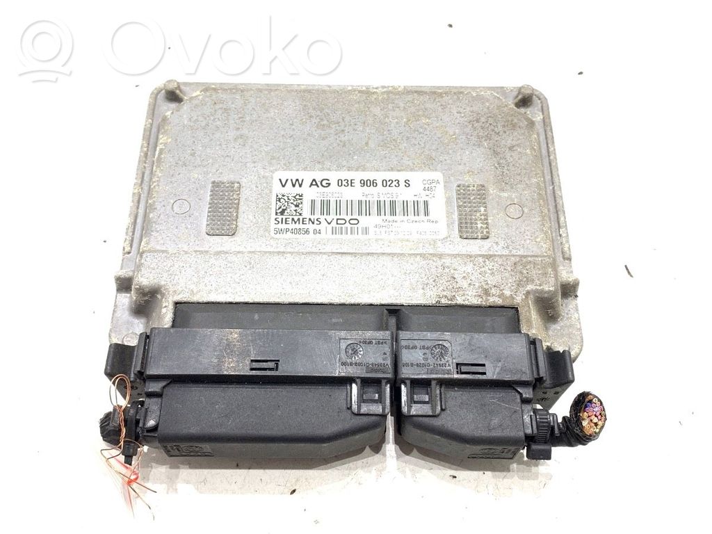Skoda Roomster (5J) Engine control unit/module ECU 