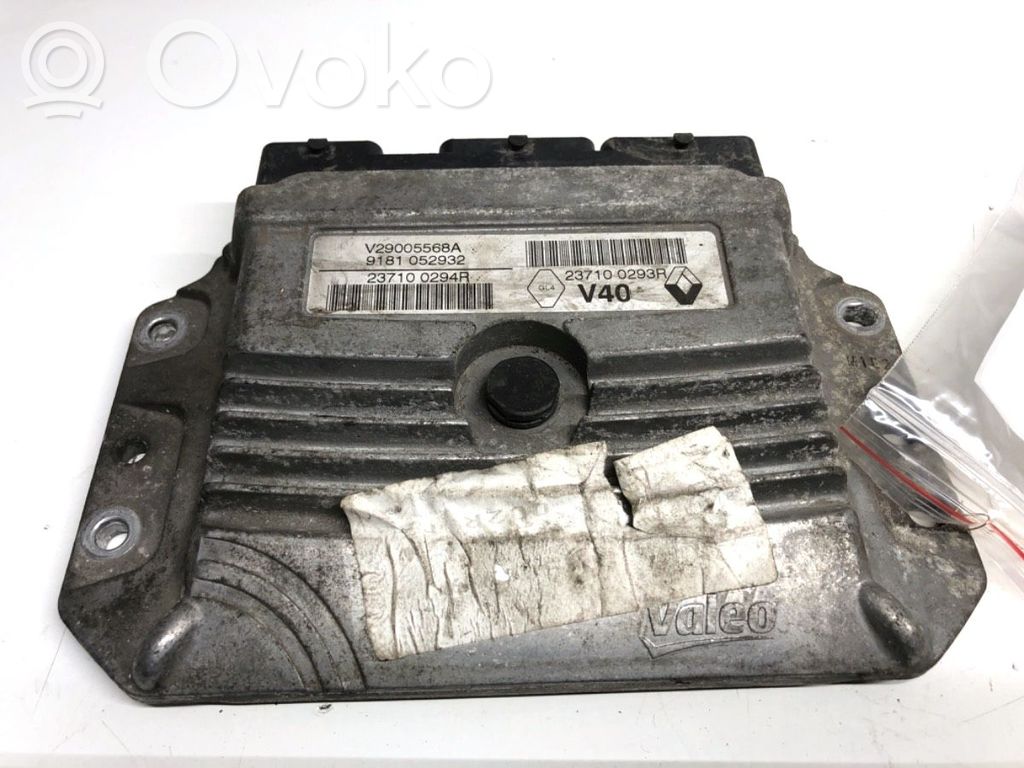 Renault Scenic III -  Grand scenic III Komputer / Sterownik ECU silnika 