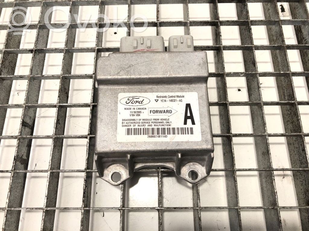 Ford Transit Airbag deployment crash/impact sensor 