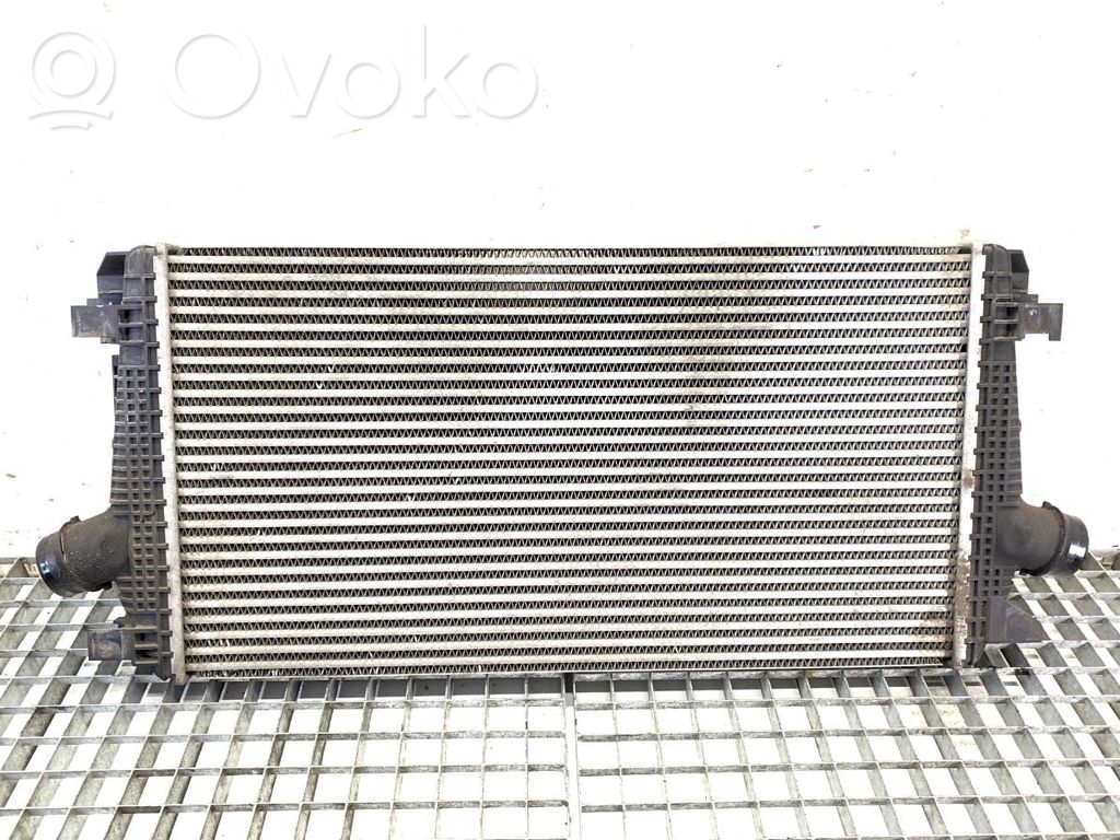 Opel Zafira C Radiador intercooler 