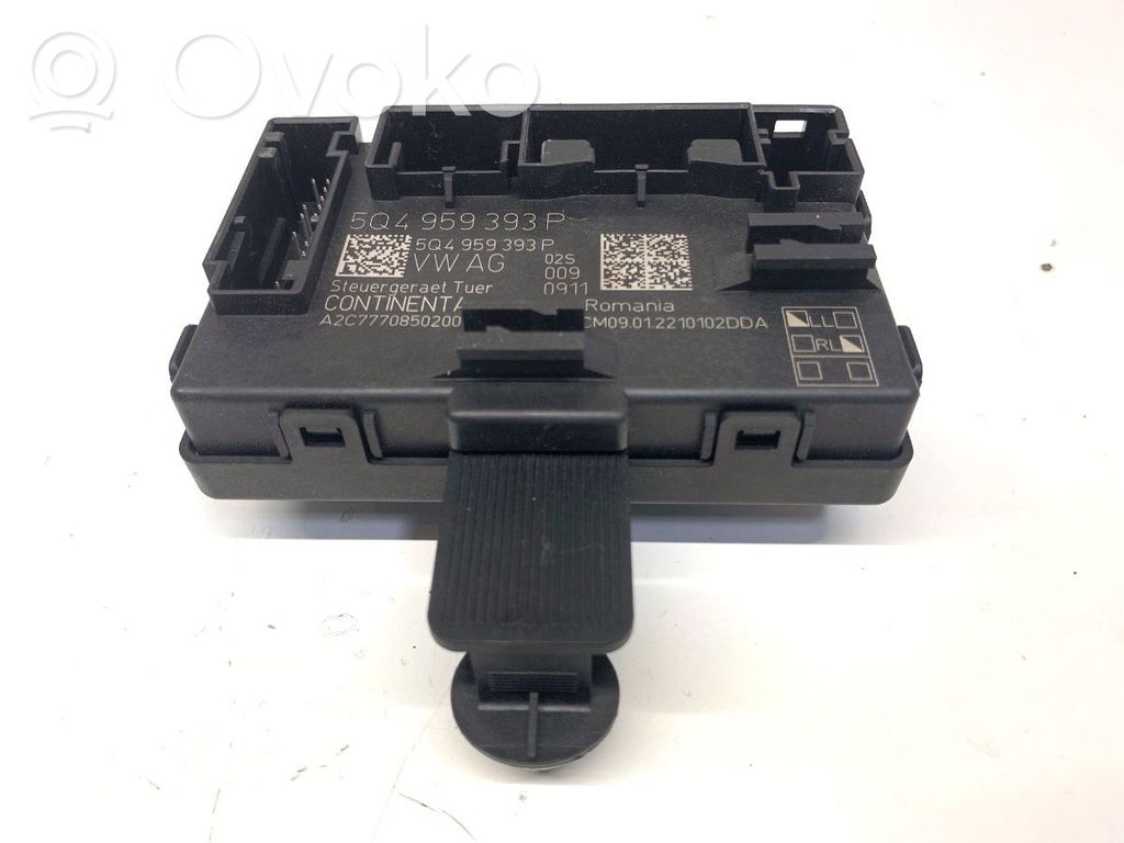 Skoda Octavia Mk4 Other control units/modules 