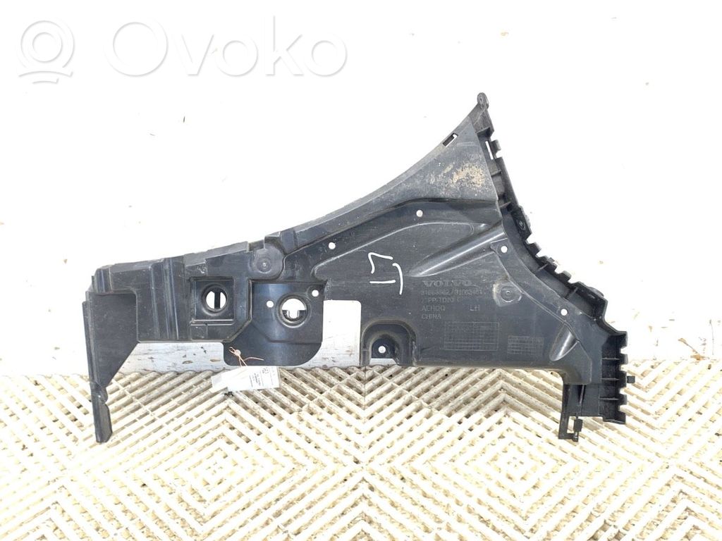 Volvo XC60 Uchwyt / Mocowanie zderzaka tylnego 