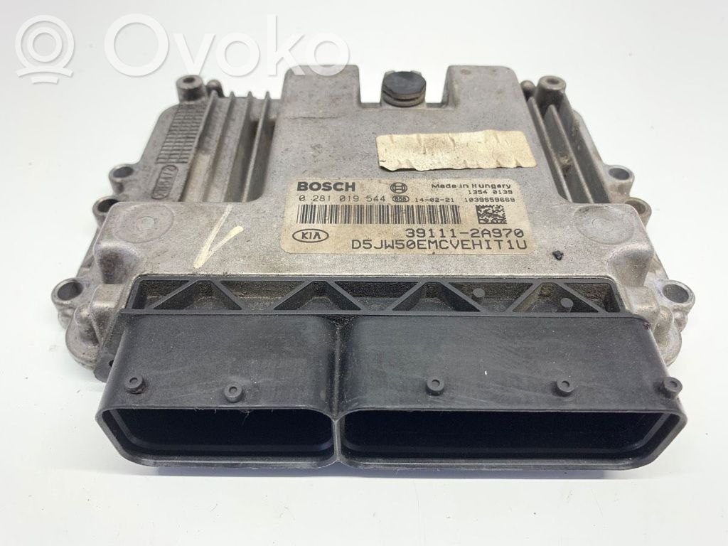 Unidad de control/módulo ECU del motor   391112A970