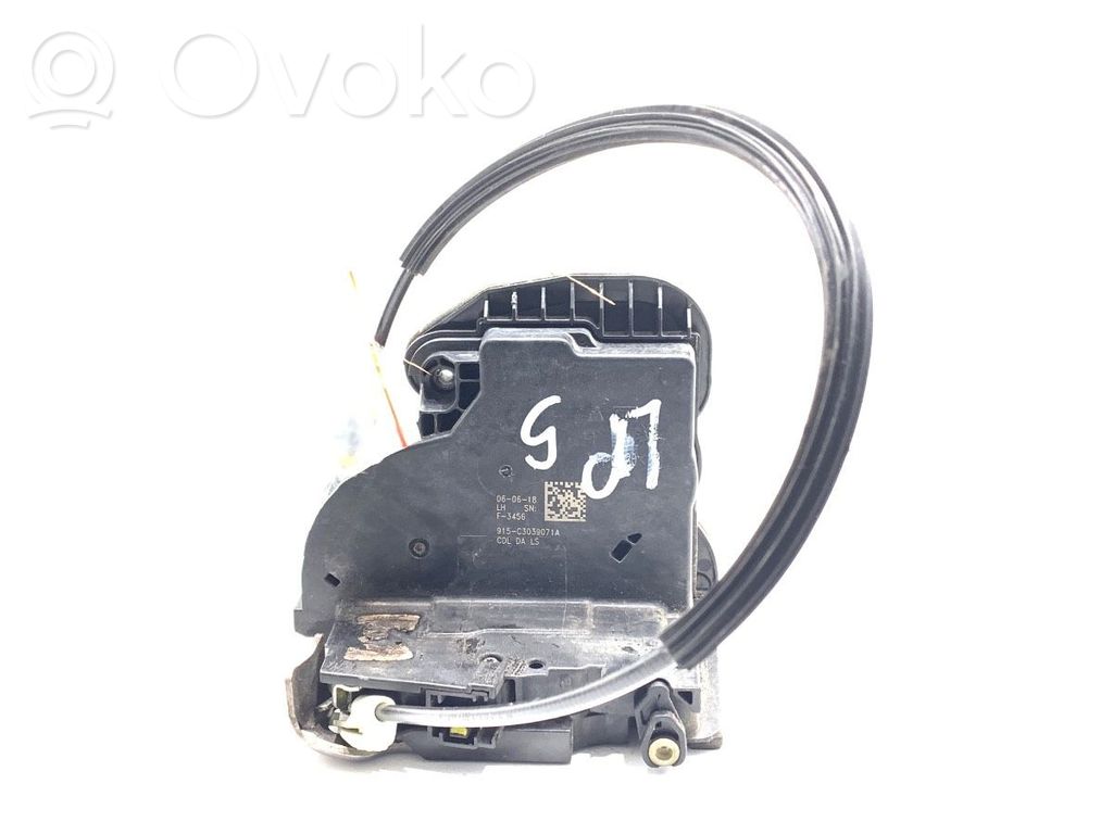 Opel Astra K Etuoven lukko 