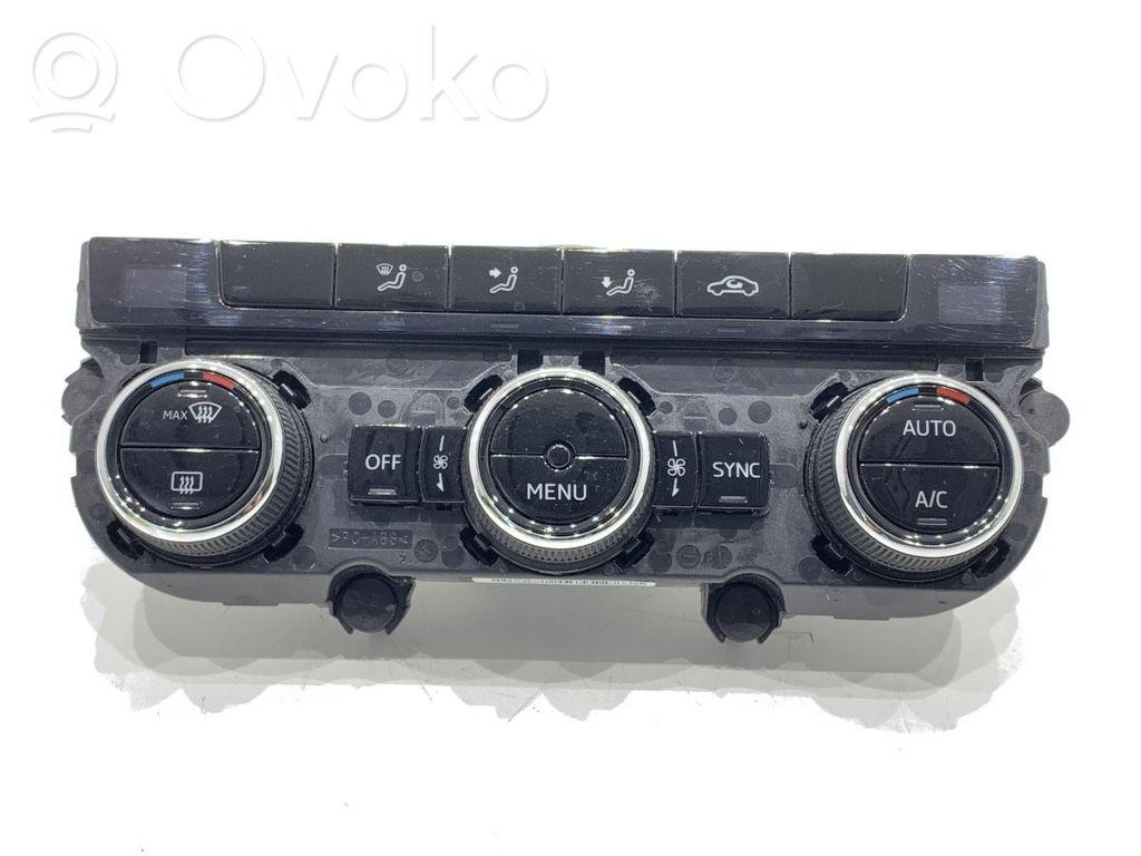 Skoda Karoq Interior fan control switch 
