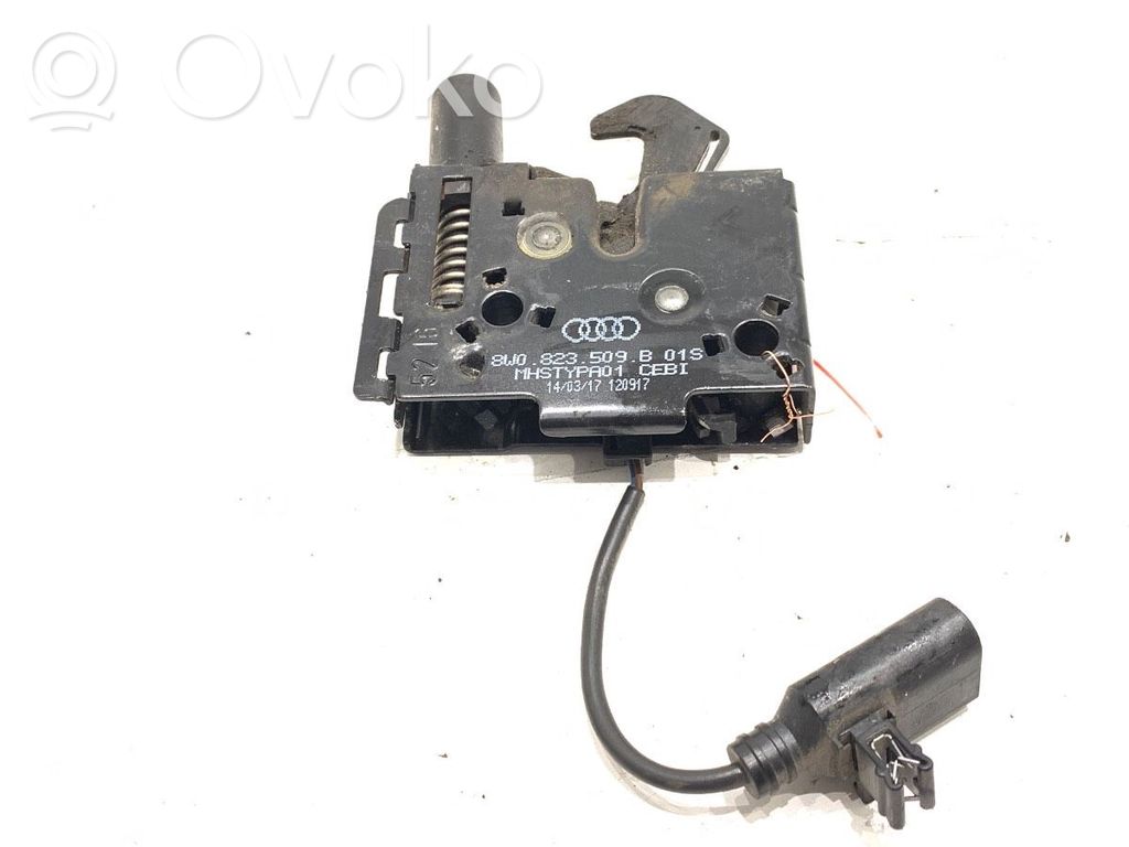 Audi A5 Chiusura/serratura vano motore/cofano
