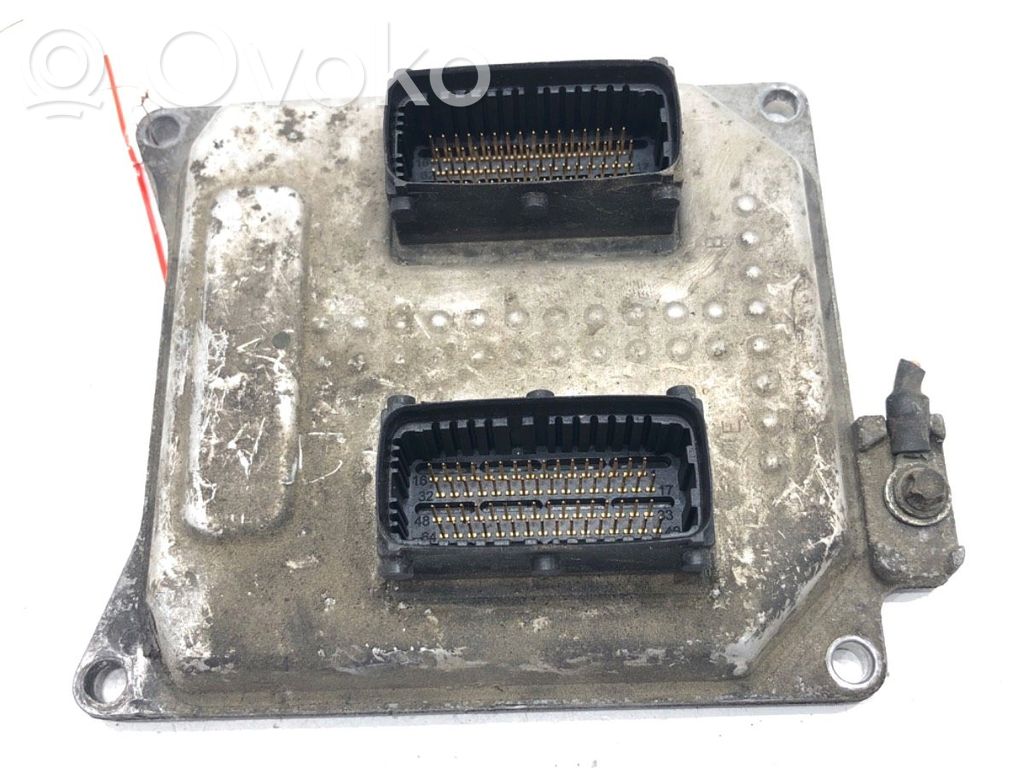 Fiat Croma Unidad de control/módulo ECU del motor 