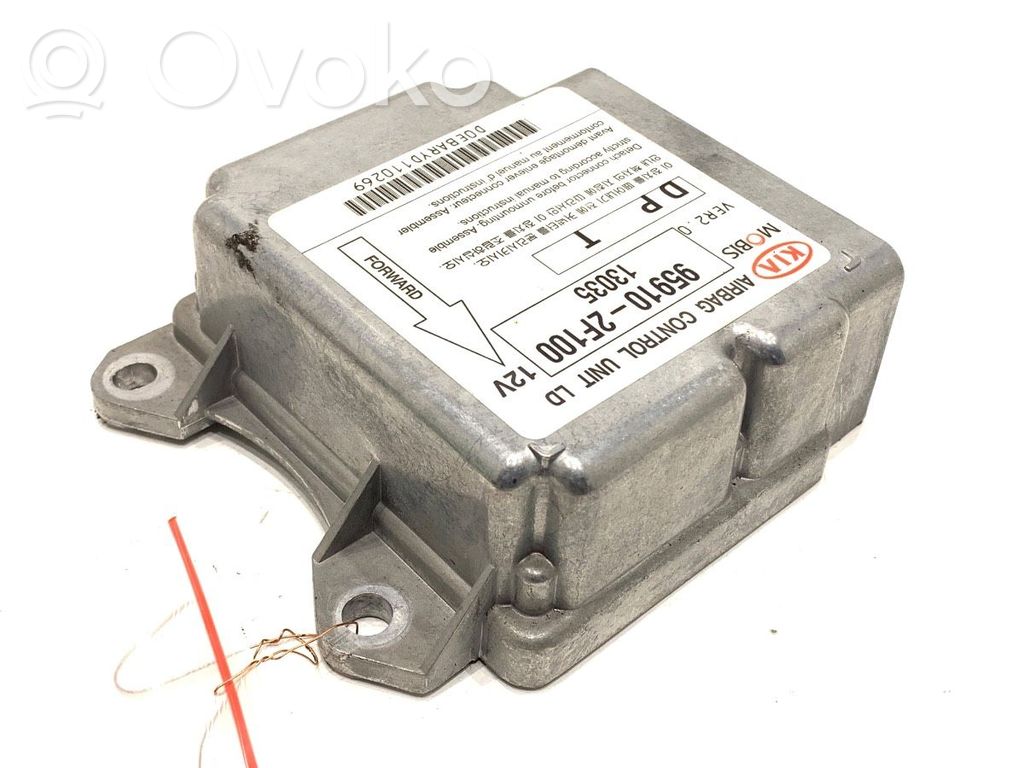 KIA Cerato Airbag deployment crash/impact sensor 