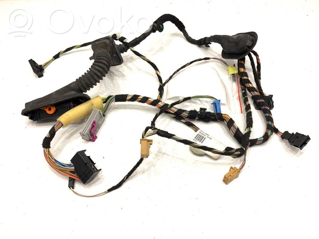 Volkswagen Golf VI Cableado de puerta delantera