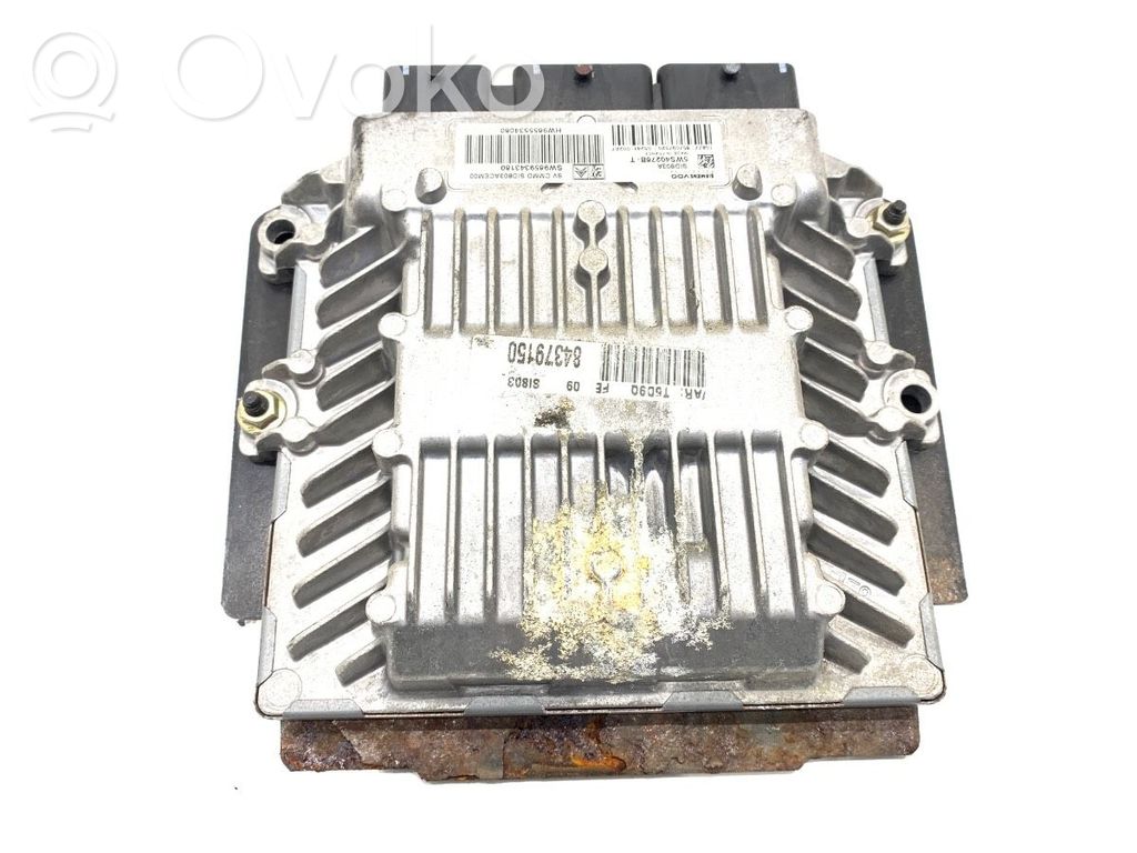 Peugeot 307 CC Centralina/modulo motore ECU 