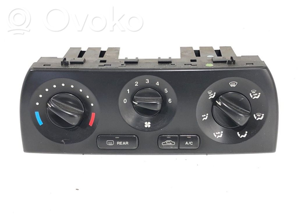 Jaguar X-Type Interior fan control switch 
