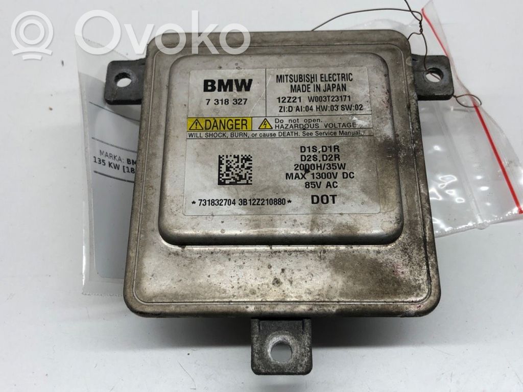 BMW X1 E84 Module convertisseur de tension 
