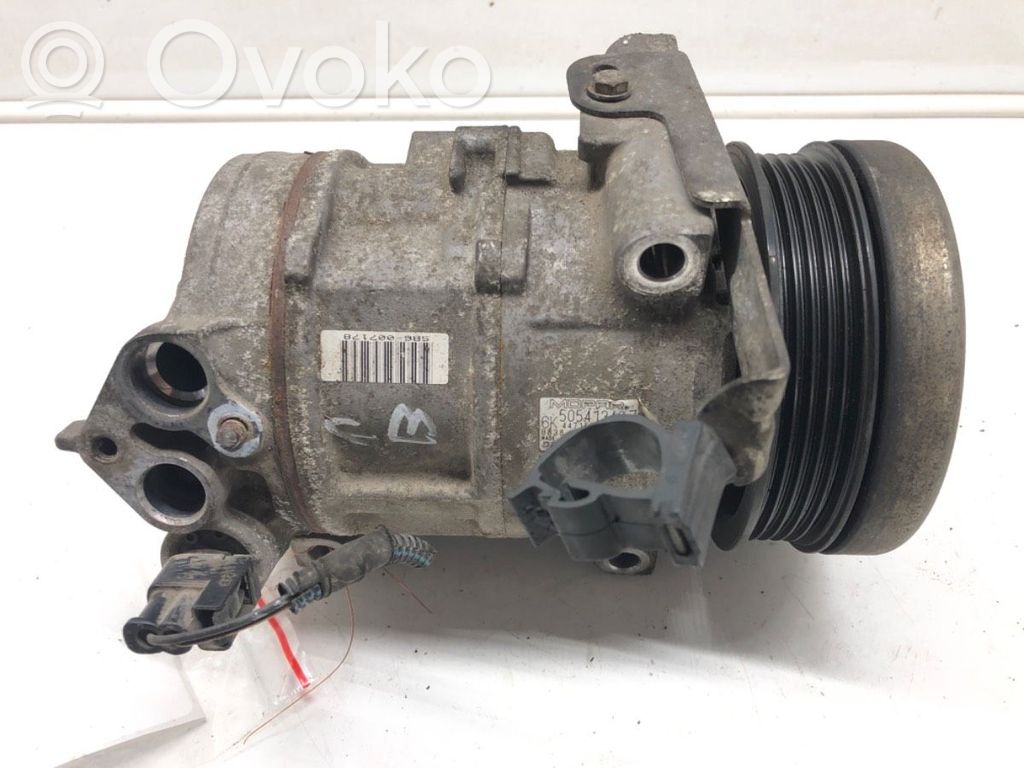 Fiat Fiorino Kompresor / Sprężarka klimatyzacji A/C 