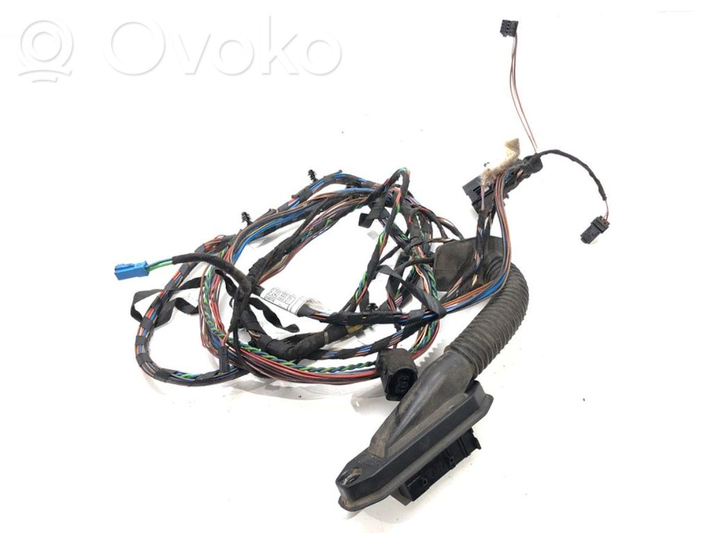 Cableado de puerta trasera