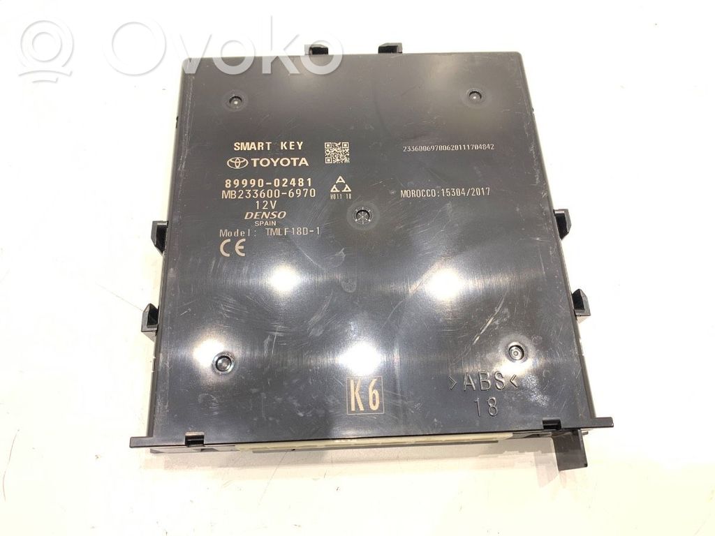 Toyota Corolla E210 E21 Other control units/modules 