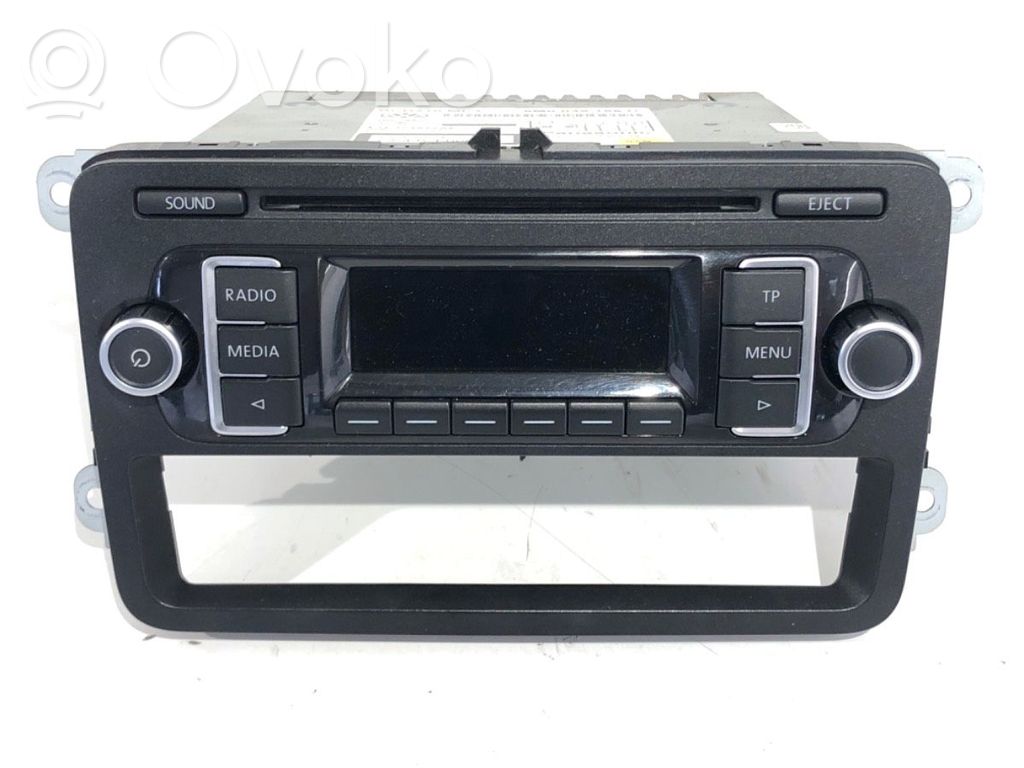 Volkswagen Polo V 6R Panel / Radioodtwarzacz CD/DVD/GPS 