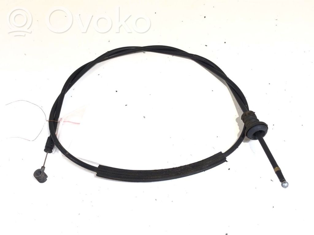 Volkswagen Polo V 6R Linka zamka pokrywy przedniej / maski silnika 