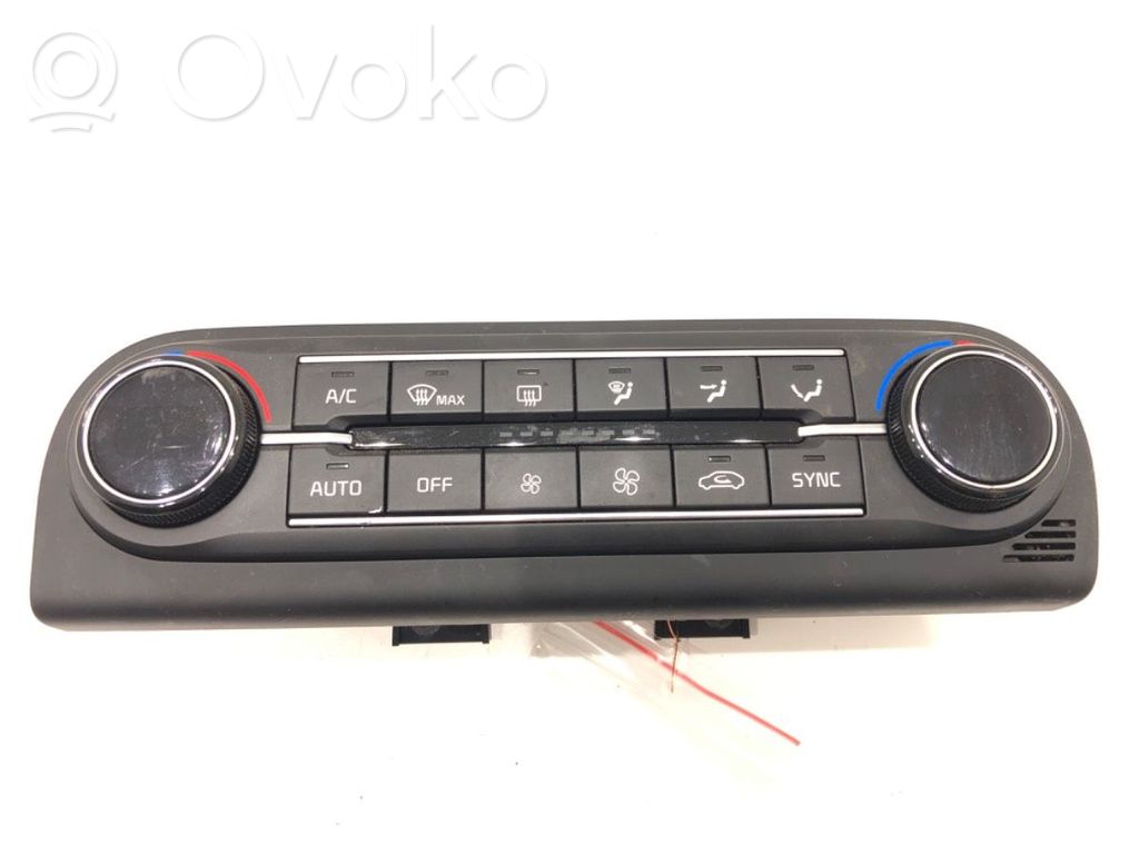 KIA Ceed Interior fan control switch 