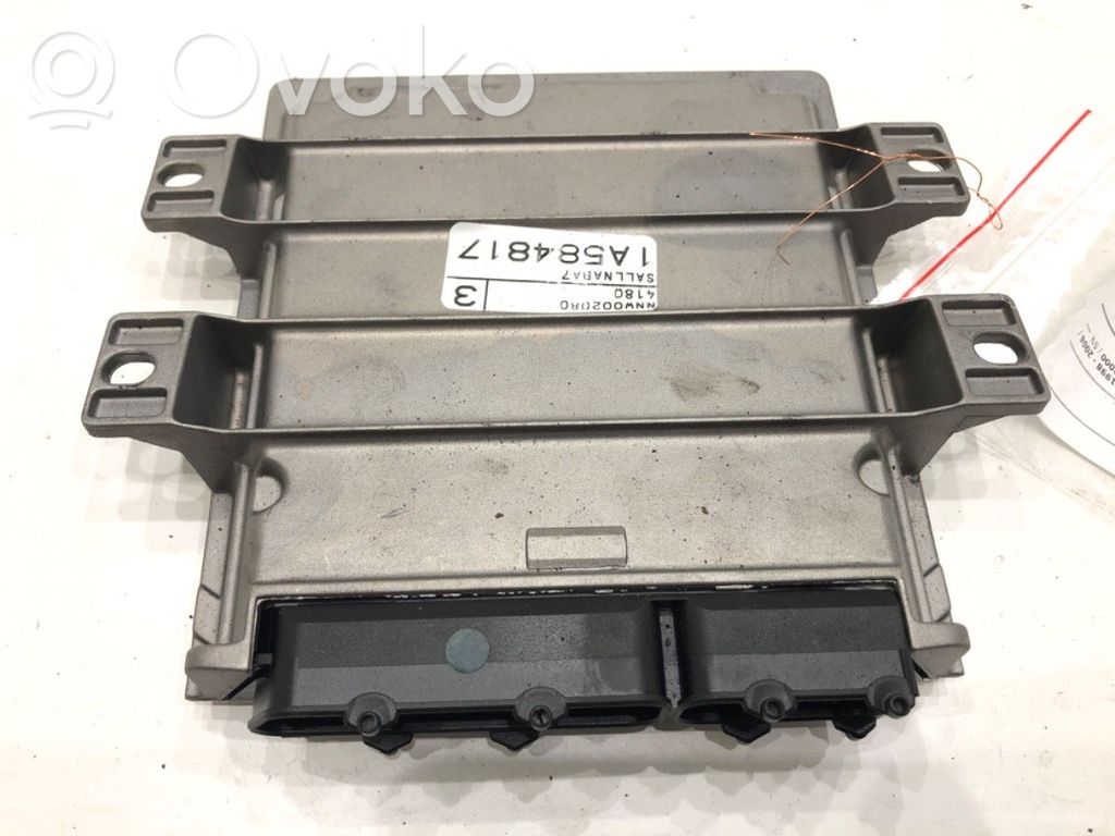 Land Rover Freelander Unidad de control/módulo ECU del motor 