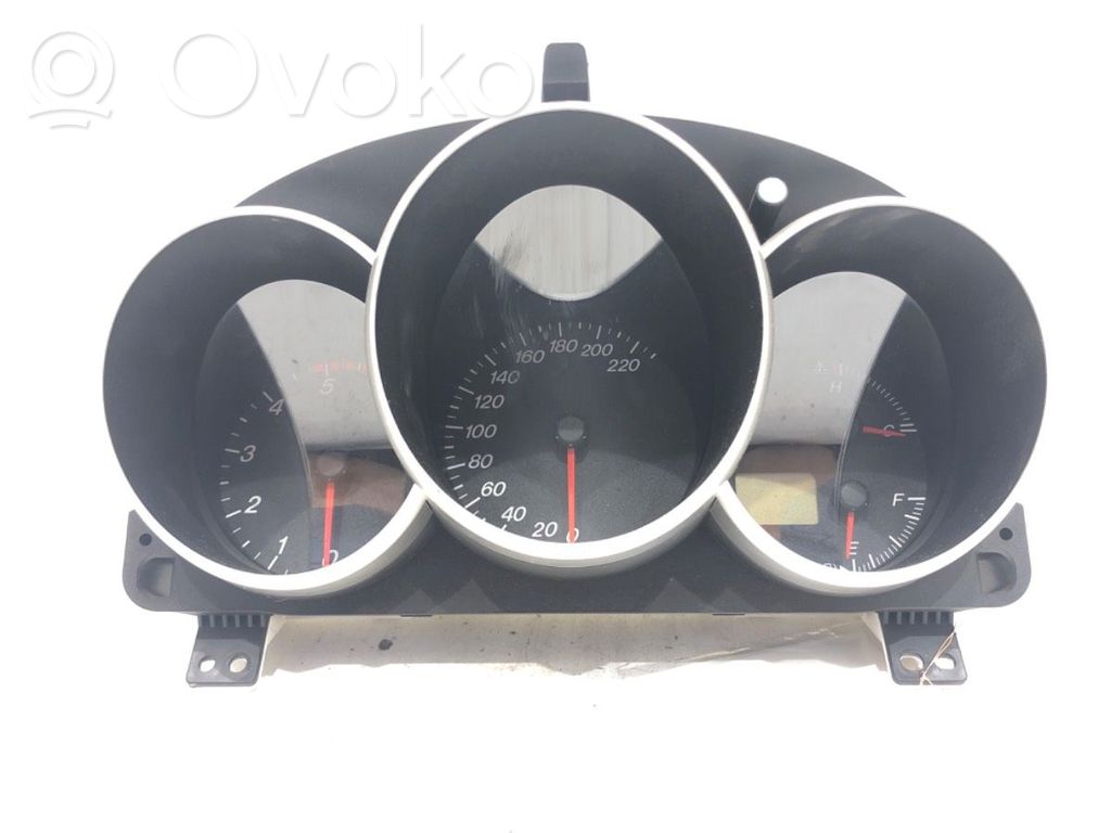 Mazda 3 I Speedometer (instrument cluster) 