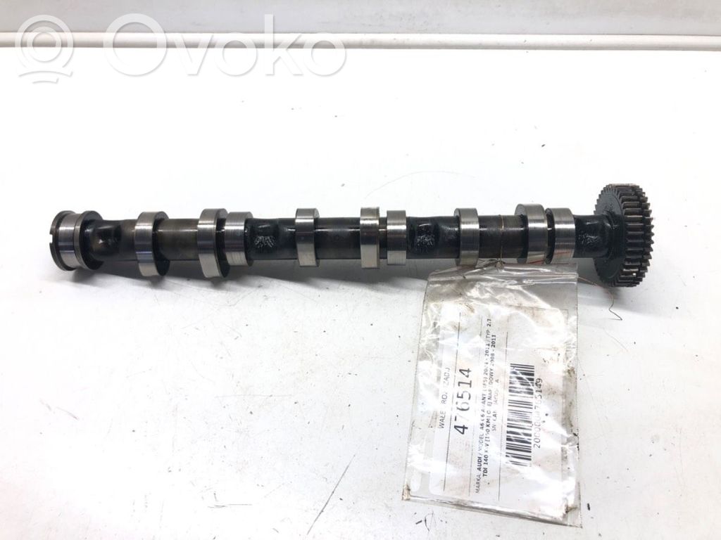 Audi A6 Allroad C6 Camshaft 