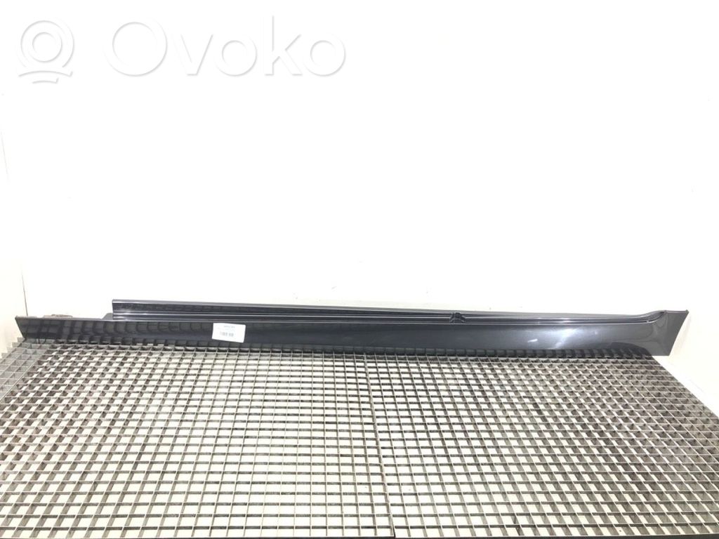 BMW 5 F10 F11 Listwa progowa przednia / nakładka 