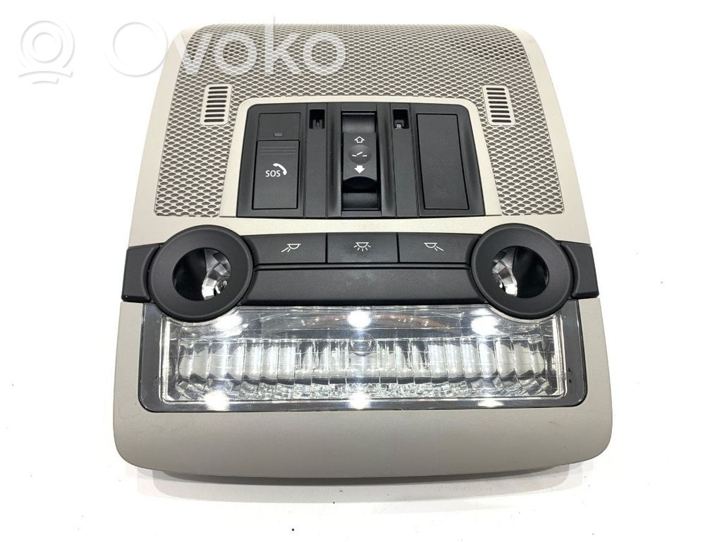 BMW X5 E70 Headlining lighting console trim 