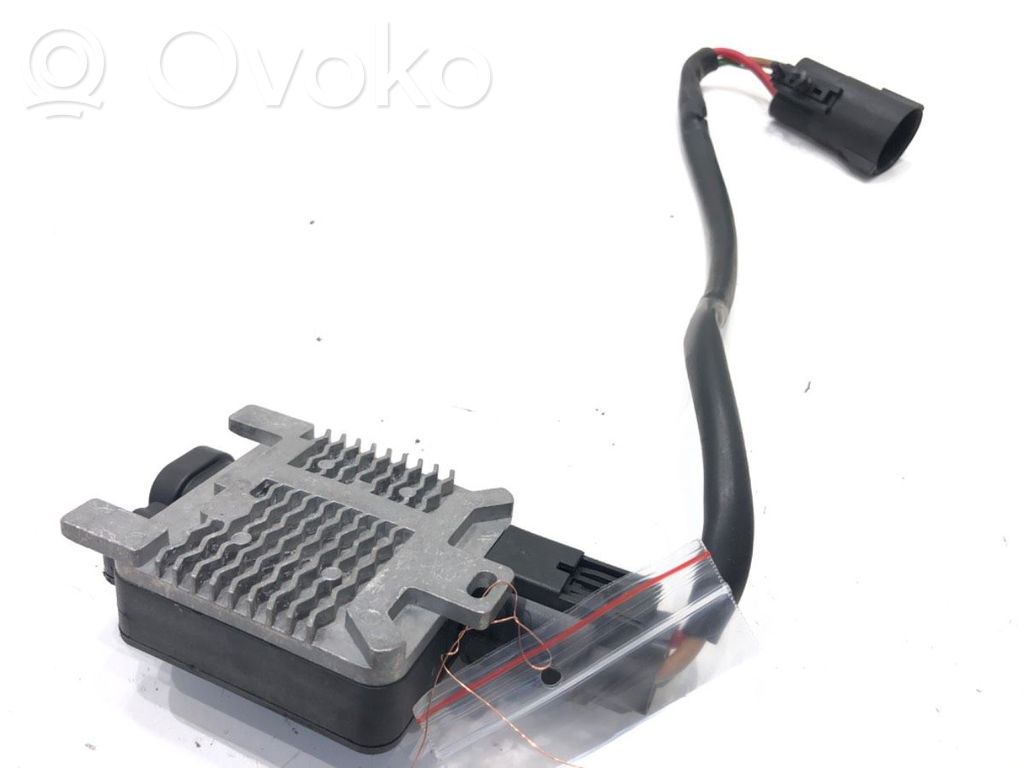 Fan control module