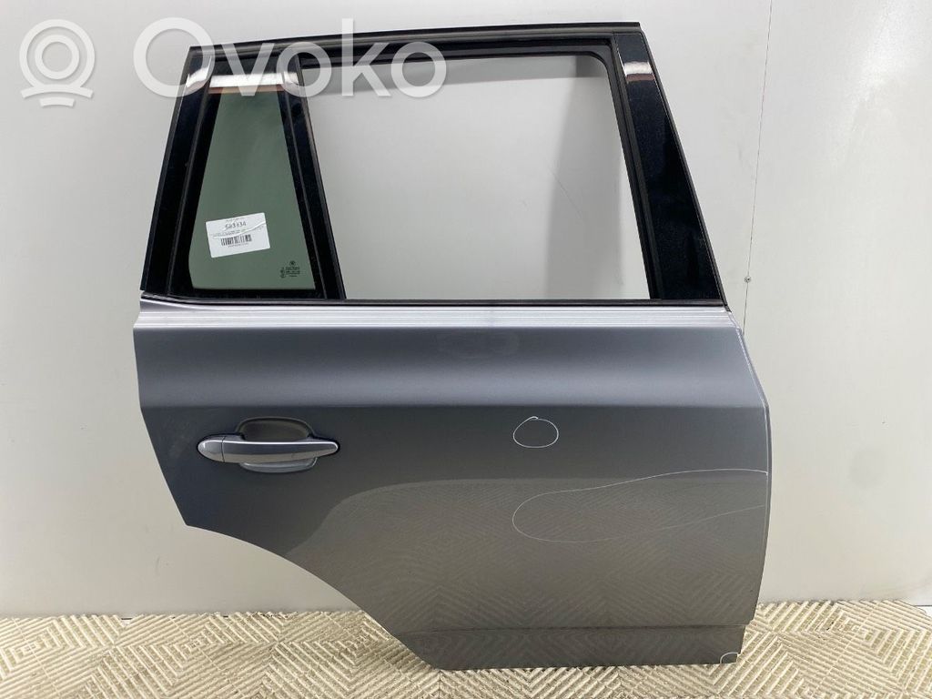 Rear door