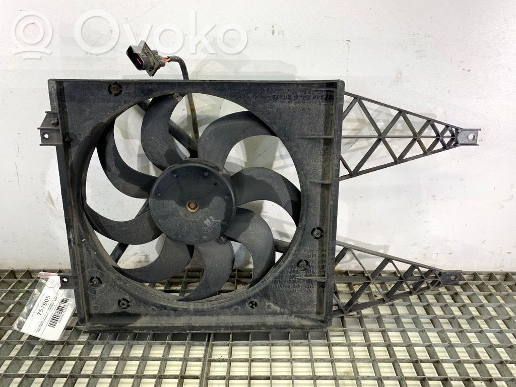 Skoda Roomster (5J) Lüfter Satz Set