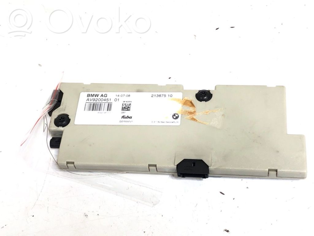 BMW 7 F01 F02 F03 F04 Autres unités de commande / modules