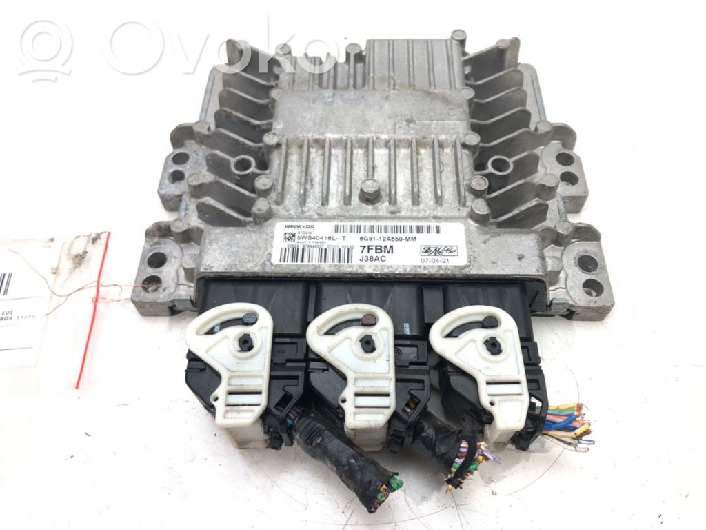 Ford S-MAX Unidad de control/módulo ECU del motor 