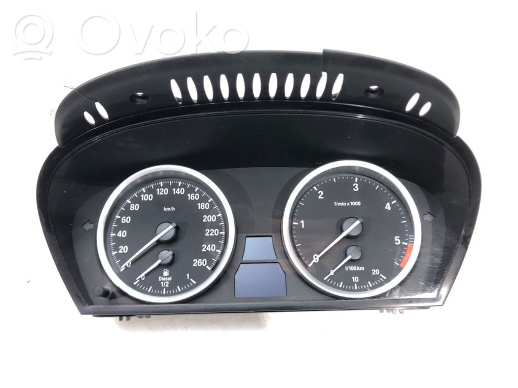 BMW 6 E63 E64 Speedometer (instrument cluster) 