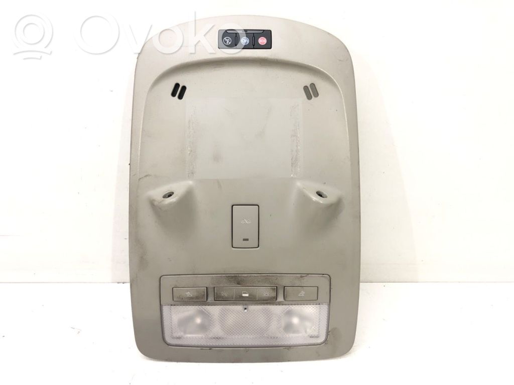 Opel Zafira C Headlining lighting console trim 