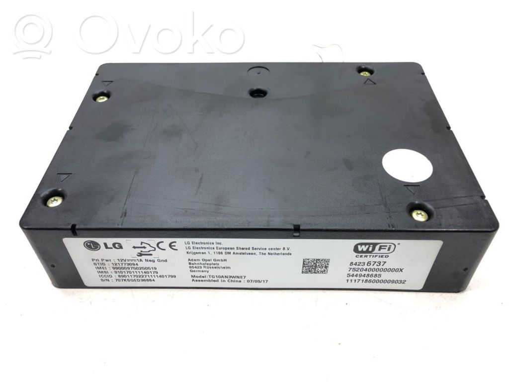 Opel Zafira C Other control units/modules 