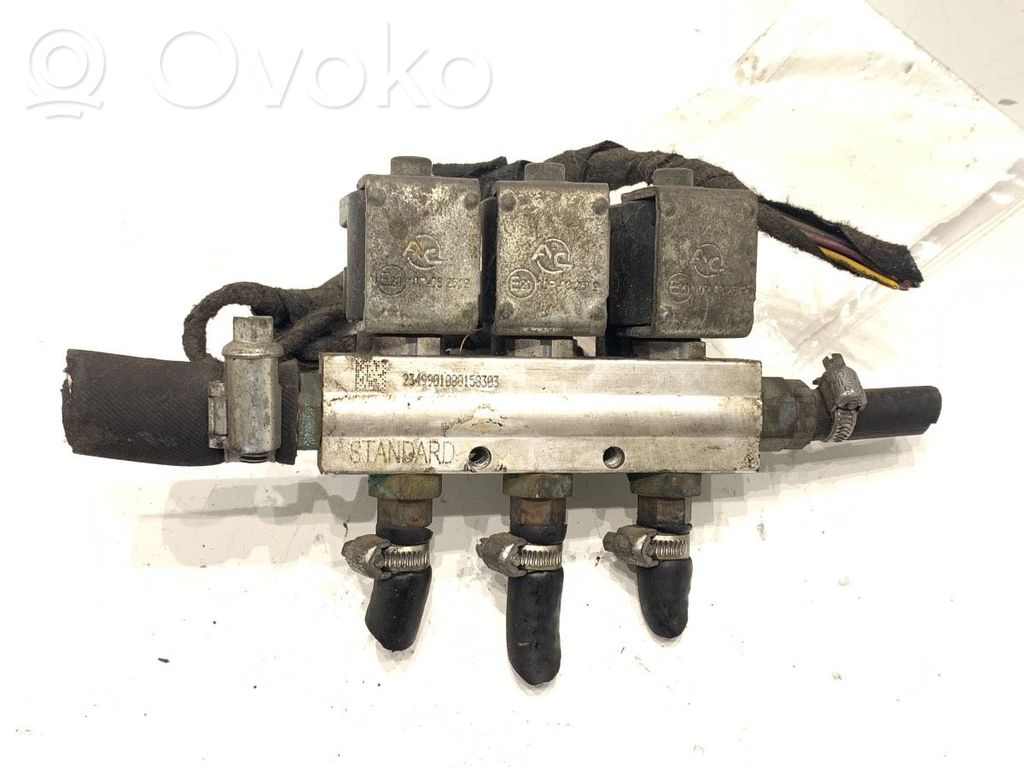 Opel Corsa C Inyector de gas GLP 