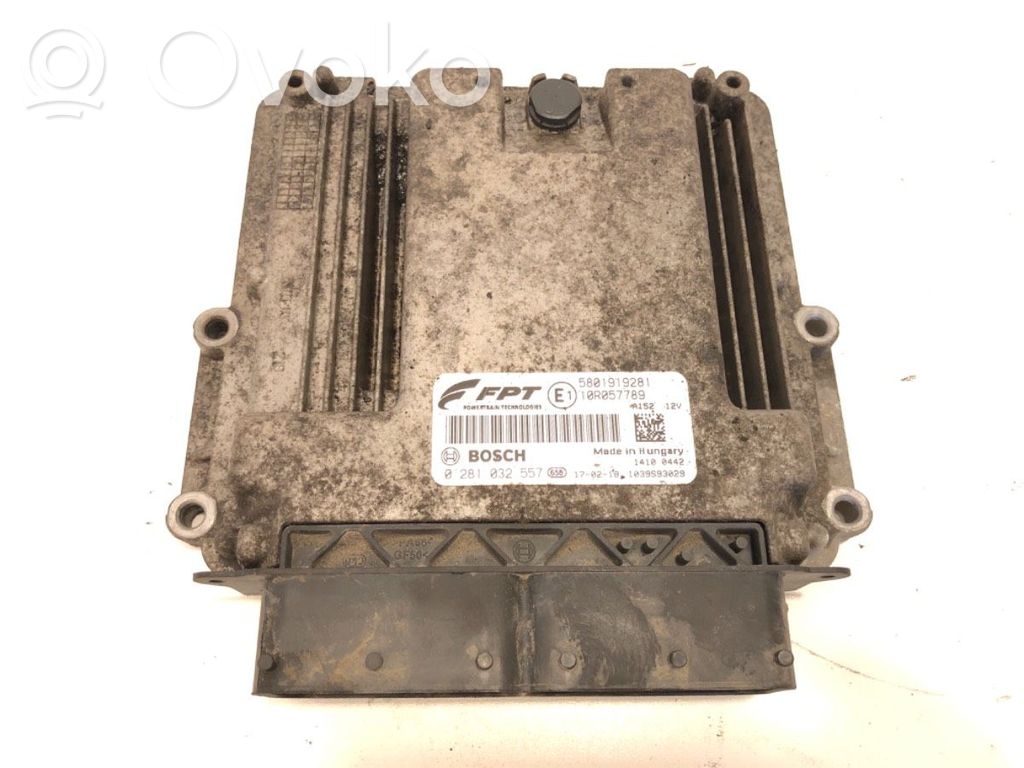 Iveco Daily 6th gen Engine control unit/module ECU 