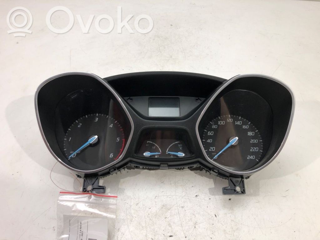 Ford Focus Spidometrs (instrumentu panelī) 