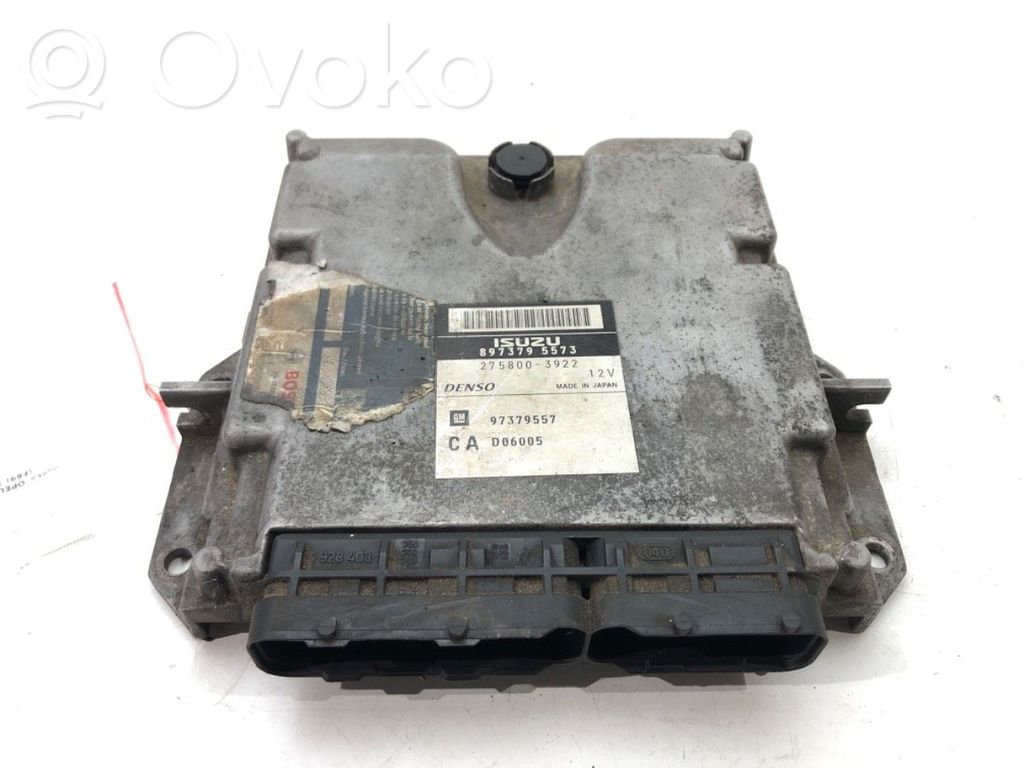 Opel Vectra C Engine control unit/module ECU 