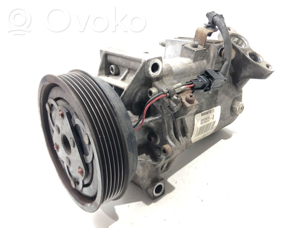 Renault Fluence Air conditioning (A/C) compressor (pump) 