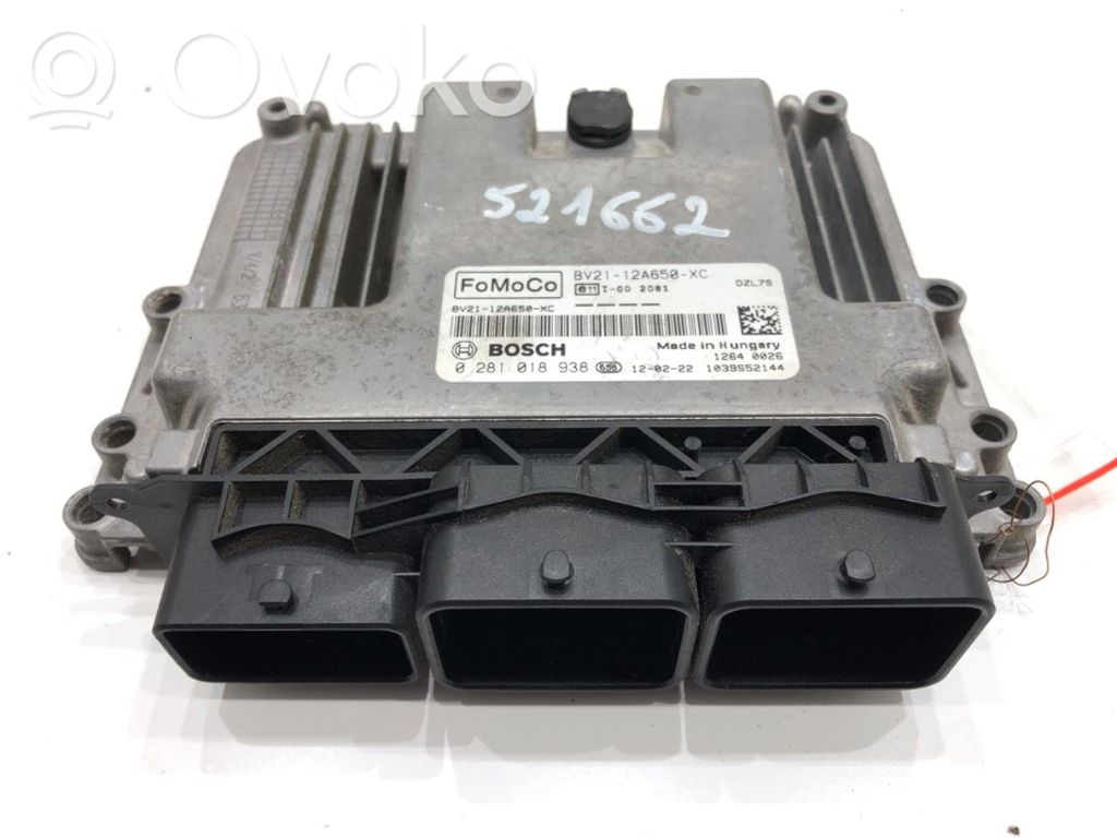 Ford Fiesta Engine control unit/module ECU 
