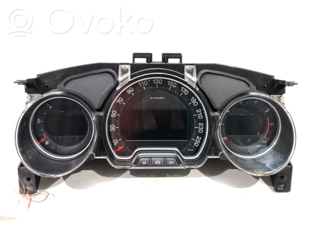Citroen C5 Speedometer (instrument cluster) 